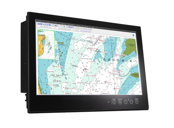 Moxa MPC-2240Z 24" Marine panel PC 24 inch fanless panel computer with Inte 